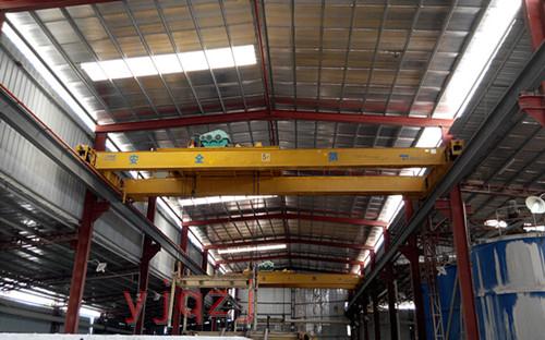 昱嘉成功案例——昌興磚廠10噸QD起重機