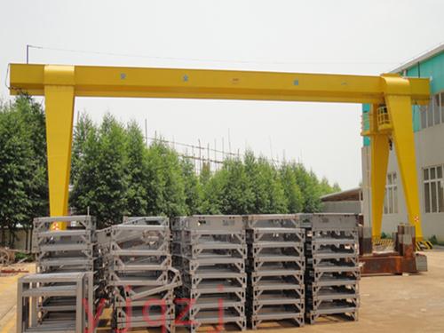 昱嘉成功案例_鋅輝揚熱浸鋅（惠州）有限公司MH門式起重機