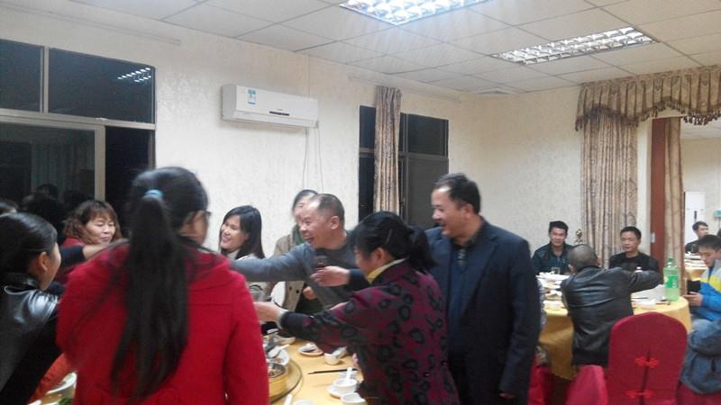 2015年昱嘉起重機(jī)公司團(tuán)拜活動