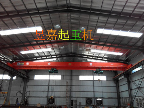 對于起重機品質 ?昱嘉不能讓步