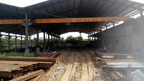 昱嘉合作客戶(hù)——出口印尼