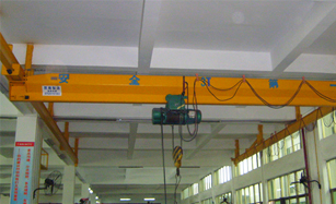 LX型電動(dòng)單梁懸掛起重機(jī)