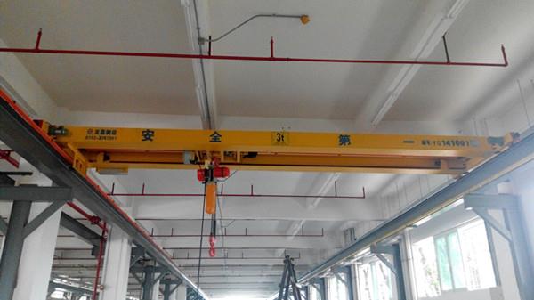 LHAX隱藏橋式起重機